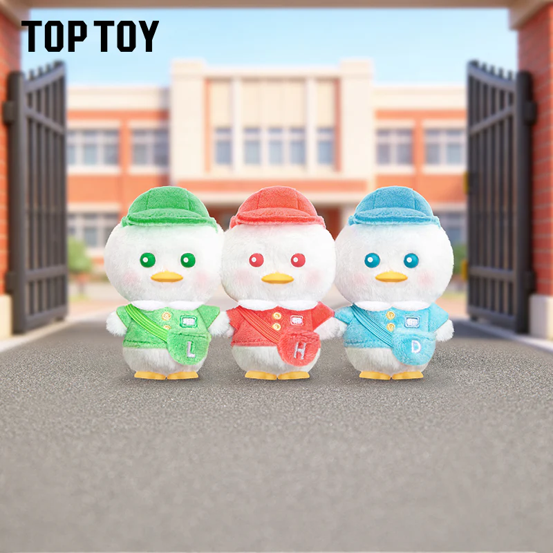 DISNEY Mickey Mouse Family Mini Backpack Series Vinyl Plush Keychain Charm Blind Box - Image 3