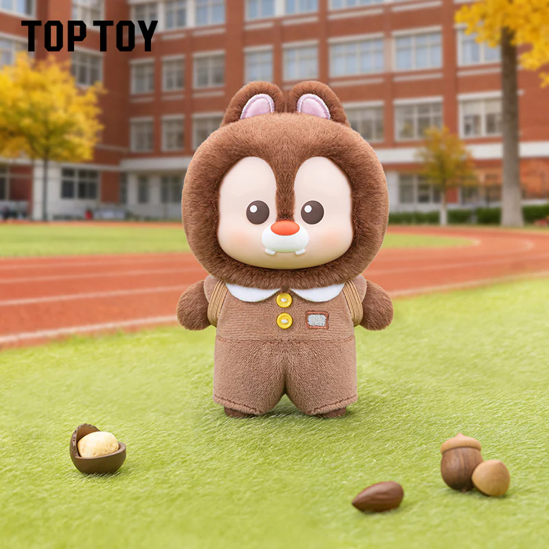 DISNEY Mickey Mouse Family Mini Backpack Series Vinyl Plush Keychain Charm Blind Box - Image 5