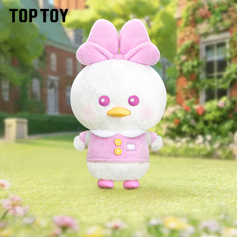 DISNEY Mickey Mouse Family Mini Backpack Series Vinyl Plush Keychain Charm Blind Box - Image 7