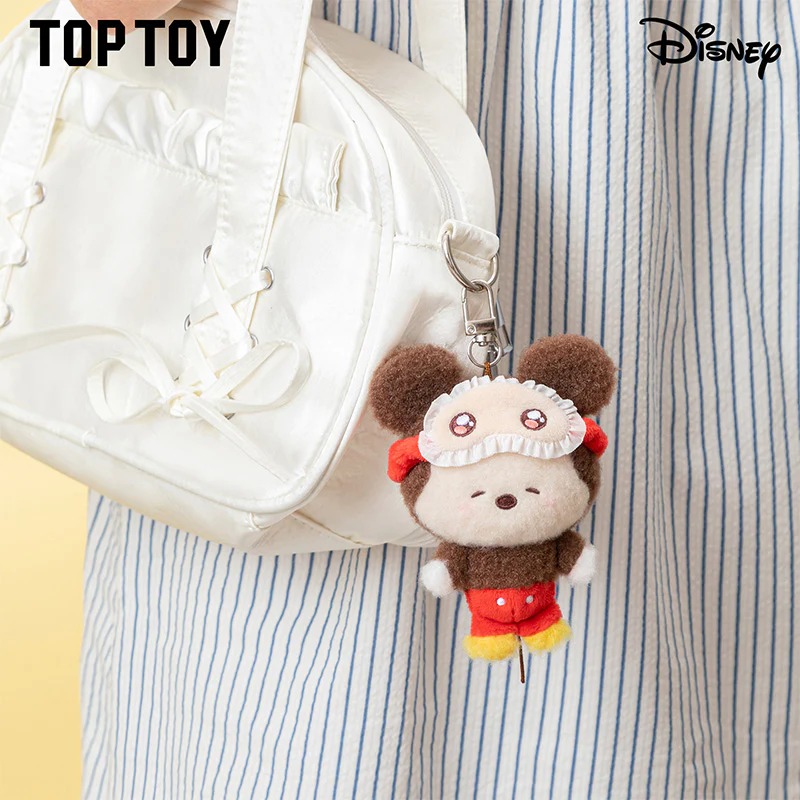 Disney Squinting Sleepwear Series Plush Keychains Gift Blind Boxes - Image 9