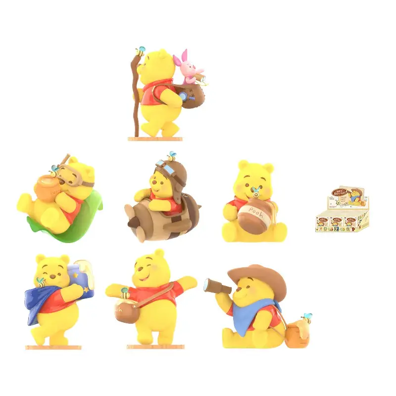 Disney Winnie the Pooh 100th Honey Quest Series Figure Blind Box - Image 10