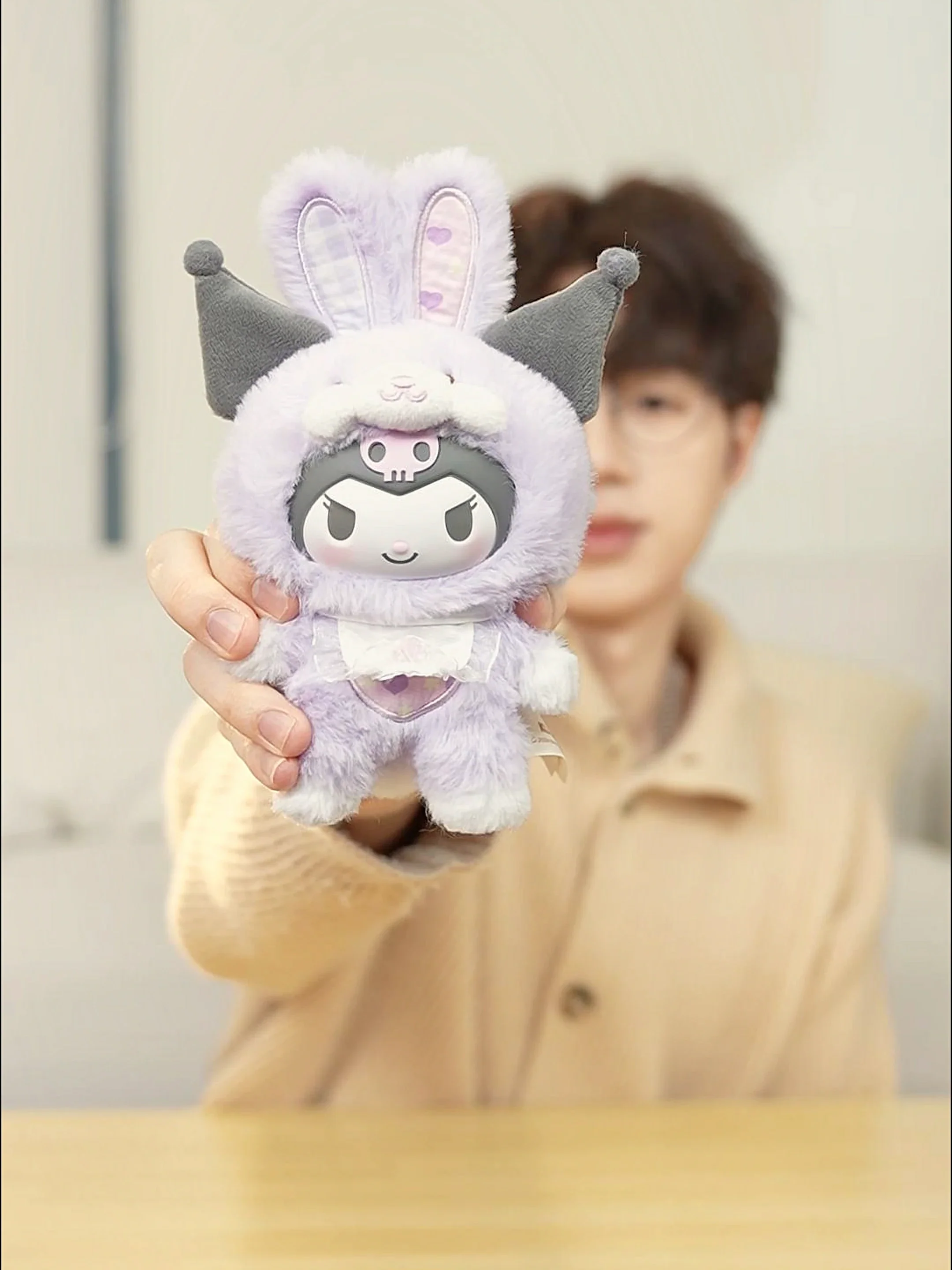 Elf Bunny Baby Vinyl Plush Keychains Gift Blind Box - Image 8