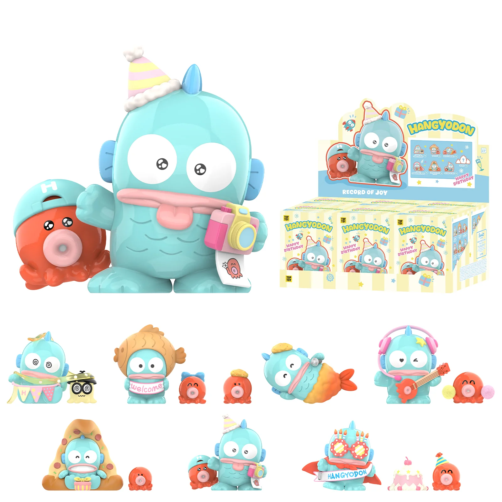 HANGYODON Happy Birthday Blind Box - Image 11