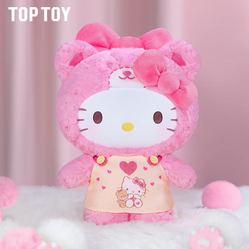 Hello Kitty Peach & Caramel Pajamas Series Plush Gift Figure 15inch - Image 3