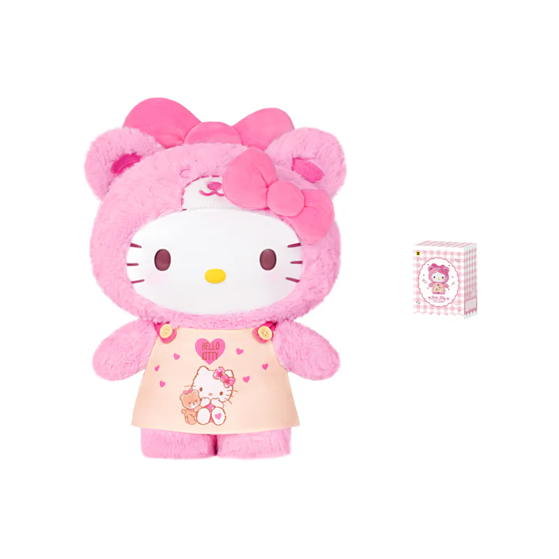 Hello Kitty Peach & Caramel Pajamas Series Plush Gift Figure 15inch - Image 7