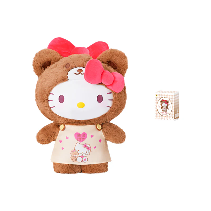 Hello Kitty Peach & Caramel Pajamas Series Plush Gift Figure 15inch - Image 8