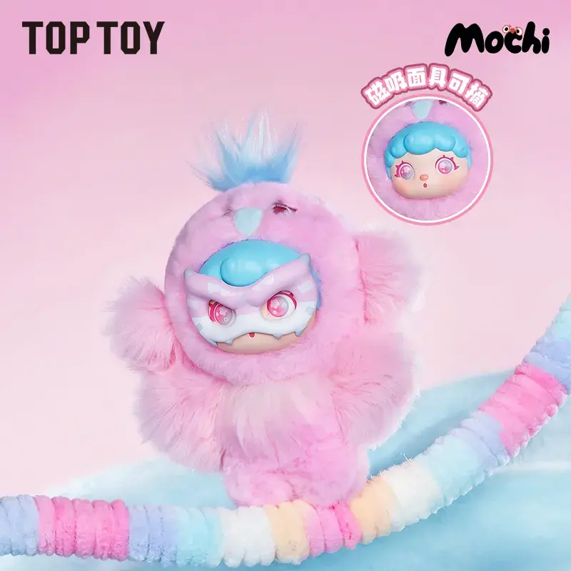 Mochi Little Monster Series Plush Keychain Blind Box - Image 7