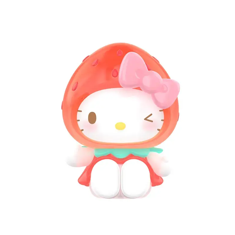 Sanrio Characters Stawberry Candy Series Mini Vinyl Keychain Pendant Blind Box - Image 8