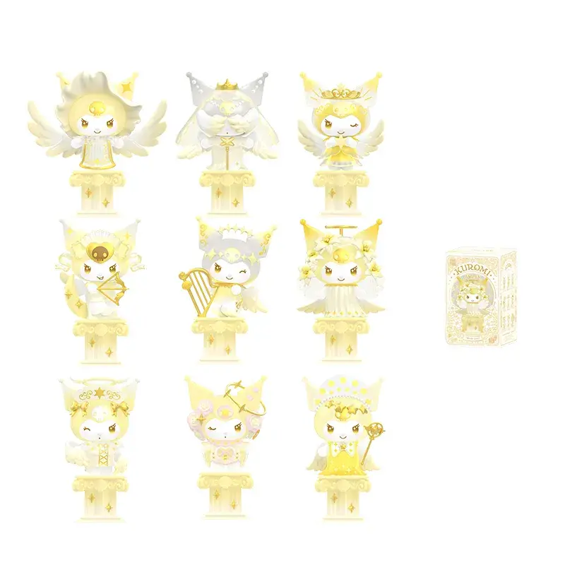 SANRIO KUROMI Angels Series Figures Blind Box - Image 11