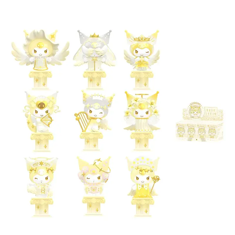 SANRIO KUROMI Angels Series Figures Blind Box - Image 12
