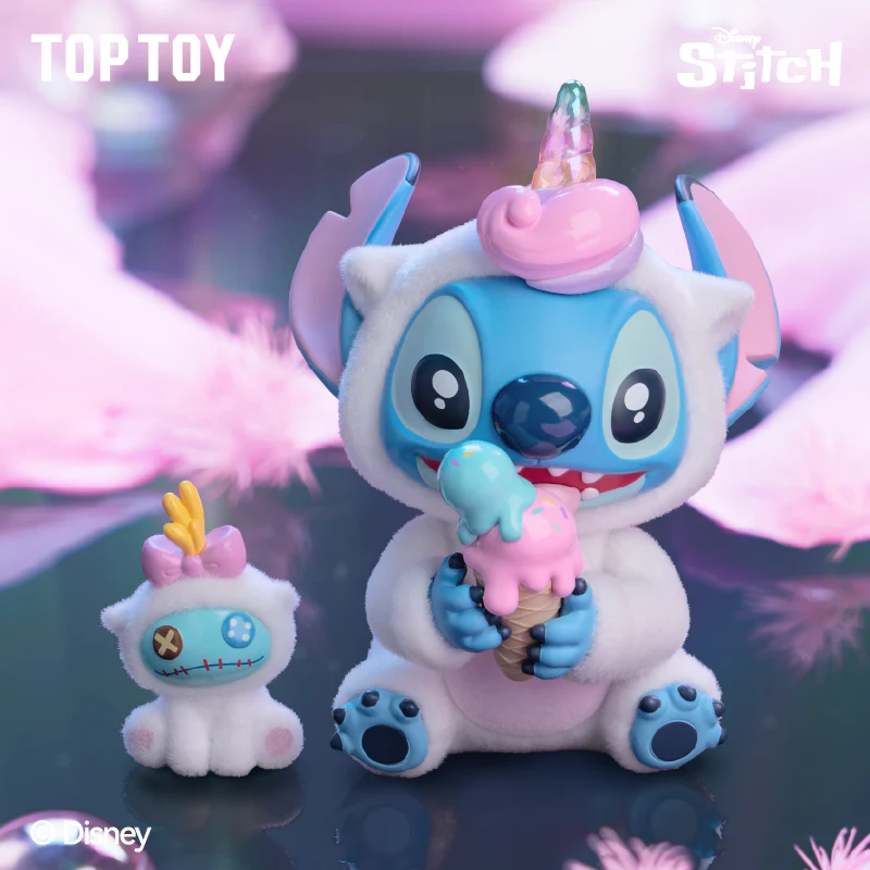 Stitch Wacky Diary 2.0 Series Halloween Decorations Blind Box Figure - Image 5
