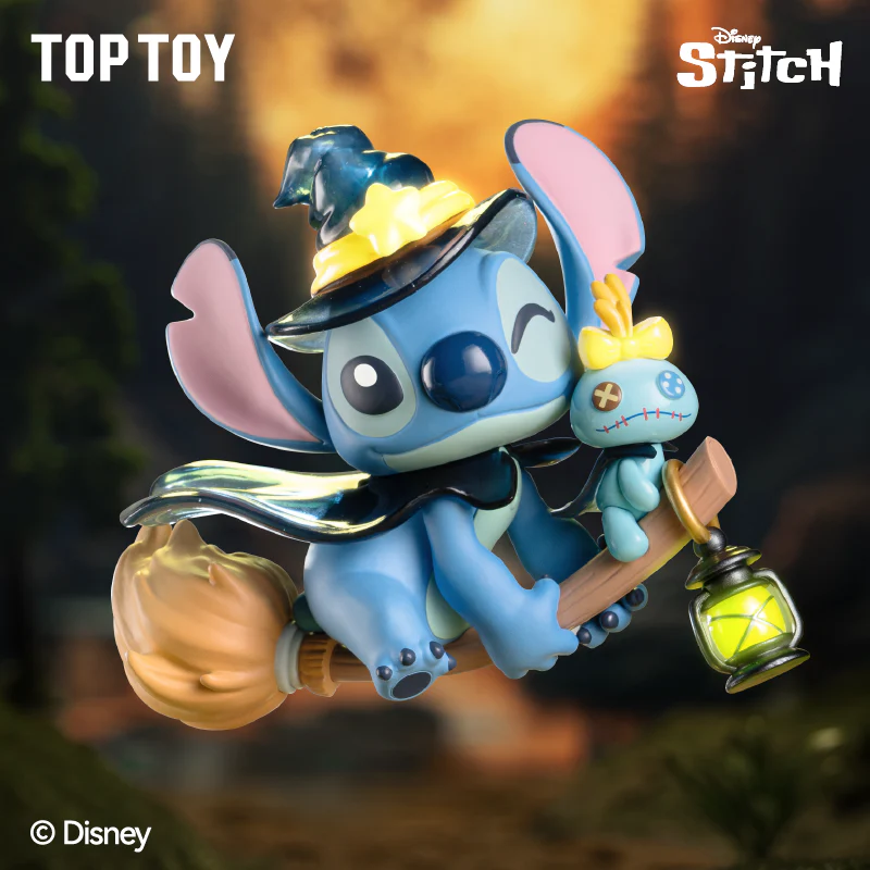 Stitch Wacky Diary 2.0 Series Halloween Decorations Blind Box Figure - Image 6