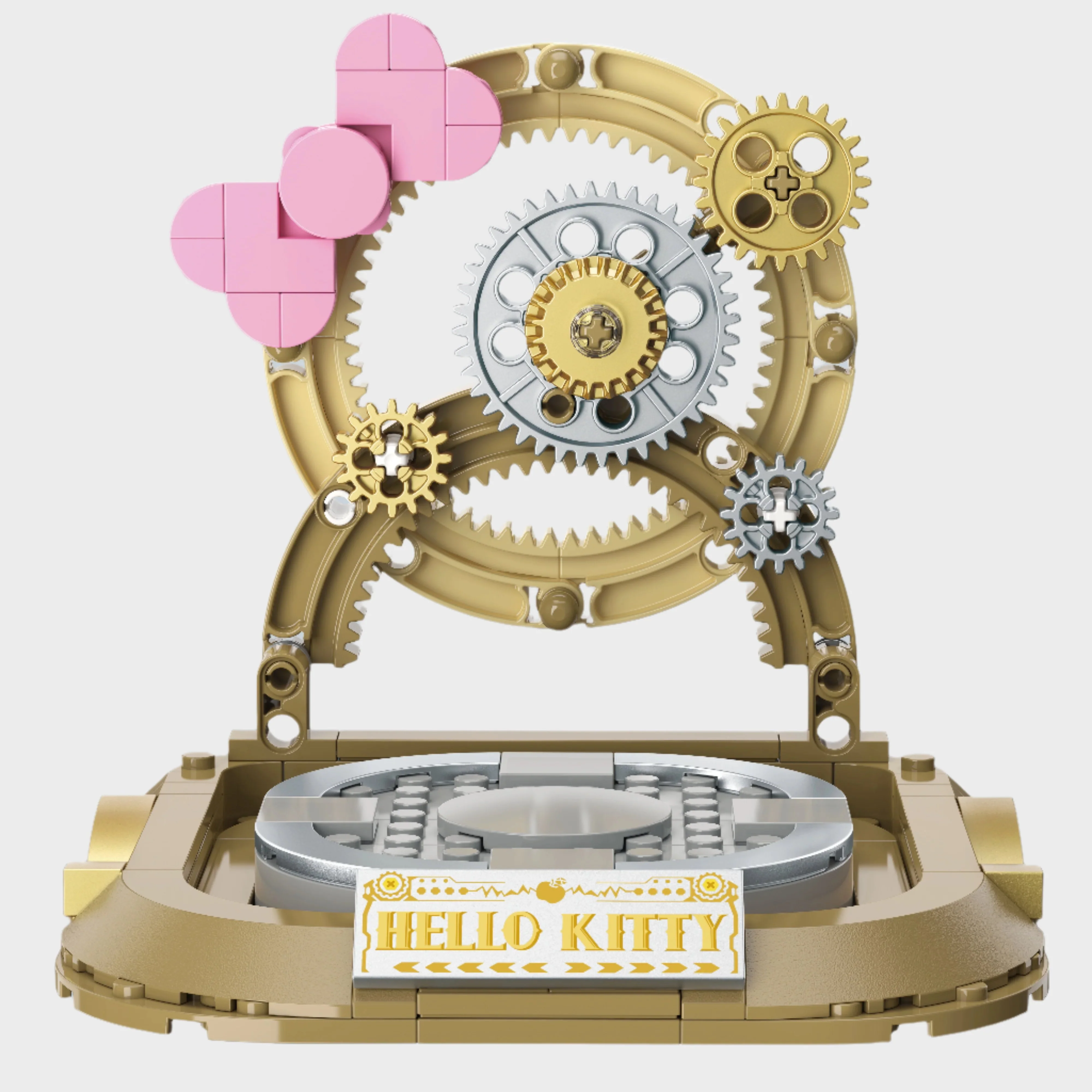 Exclusive Platinum Building Blocks Body 400+ Pcs TC2045 - Image 4