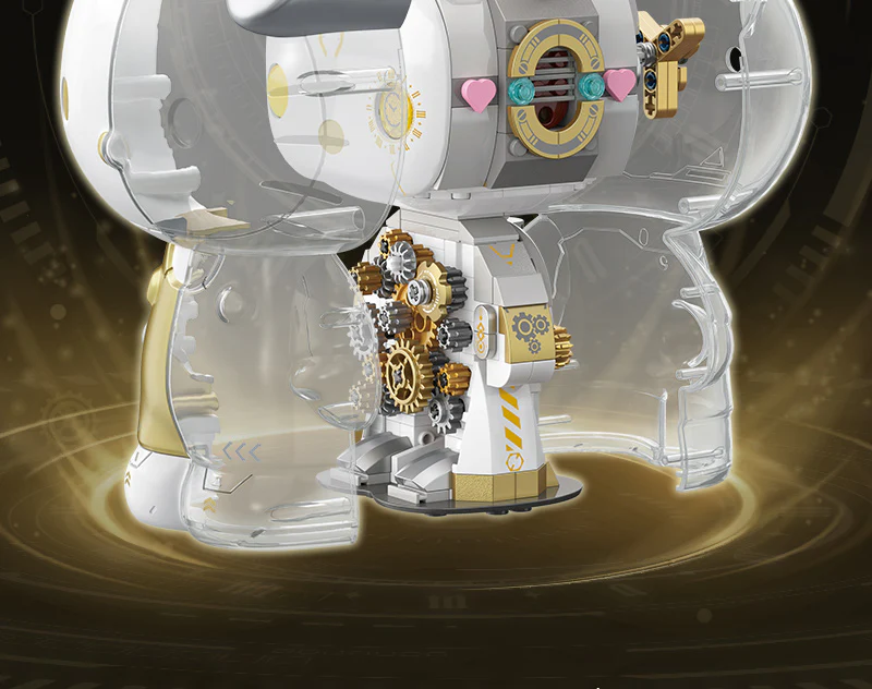 Exclusive Platinum Building Blocks Body 400+ Pcs TC2045 - Image 5