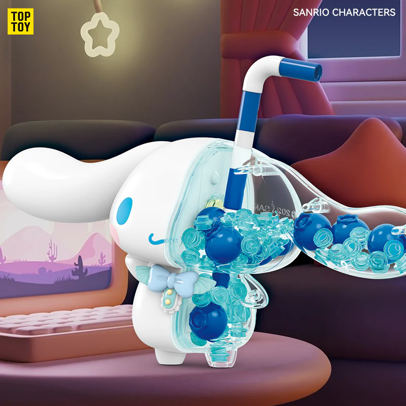 【RETIRED】Sparkling Water Doll Series Building Blocks - Image 4