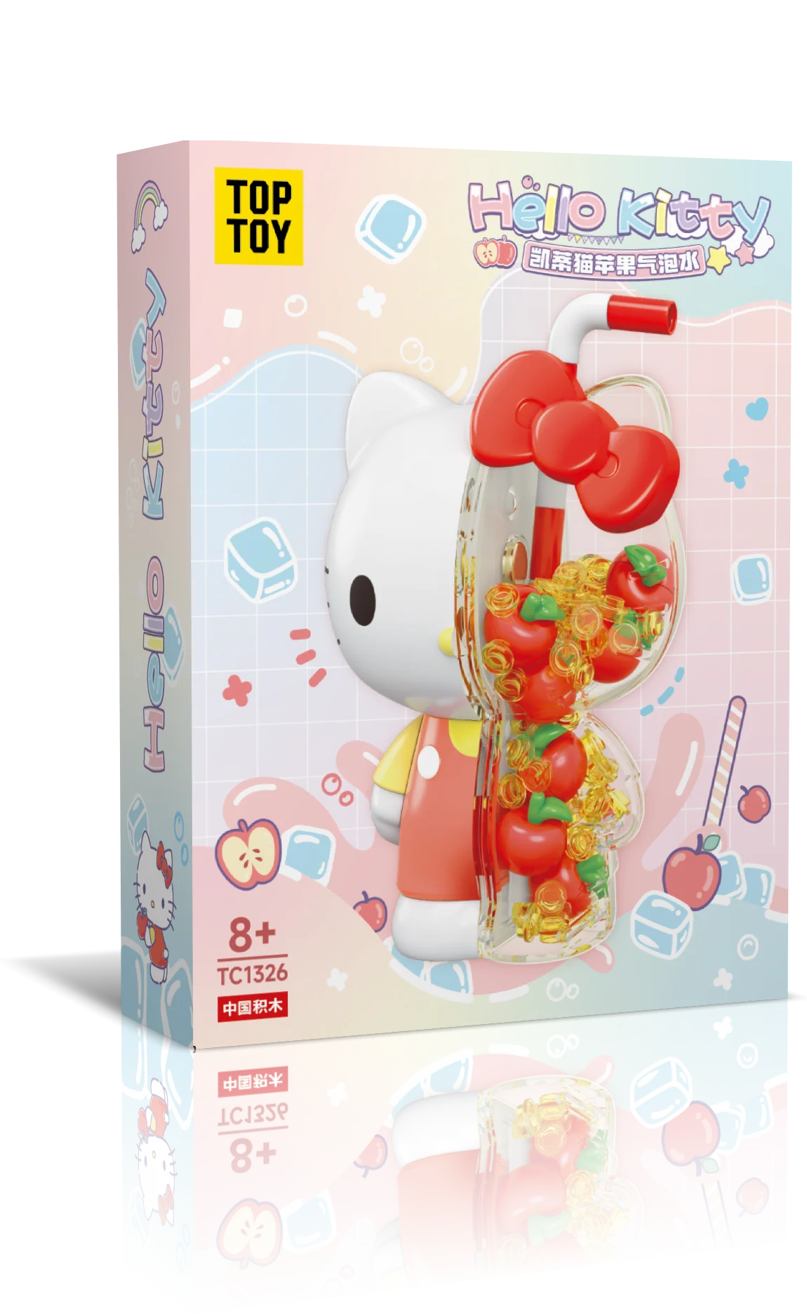 【RETIRED】Sparkling Water Doll Series Building Blocks - Image 7