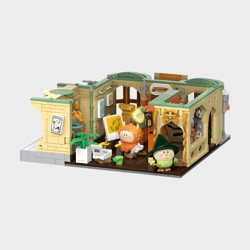 【RETIRED】3-In-1 Magic and Fantasy Academy Series Building Blocks 750 Pcs - Image 11