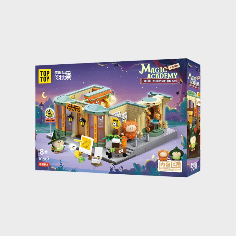 【RETIRED】3-In-1 Magic and Fantasy Academy Series Building Blocks 750 Pcs - Image 12
