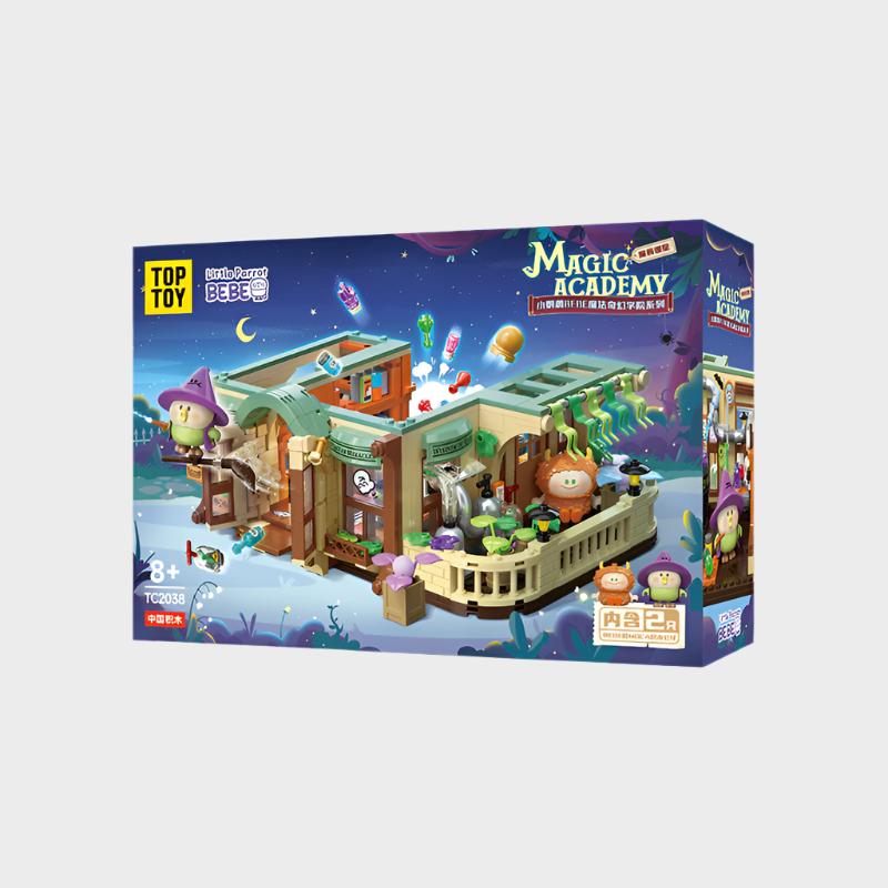 【RETIRED】3-In-1 Magic and Fantasy Academy Series Building Blocks 750 Pcs - Image 14