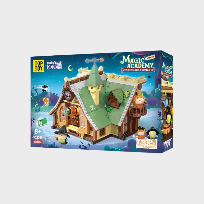 【RETIRED】3-In-1 Magic and Fantasy Academy Series Building Blocks 750 Pcs - Image 16