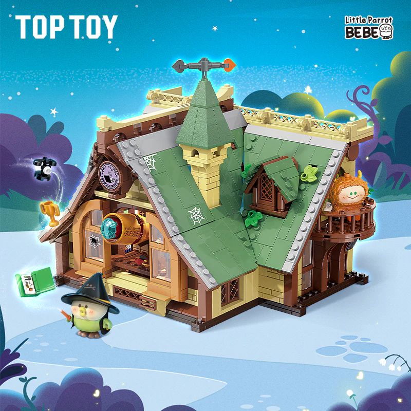 【RETIRED】3-In-1 Magic and Fantasy Academy Series Building Blocks 750 Pcs - Image 4