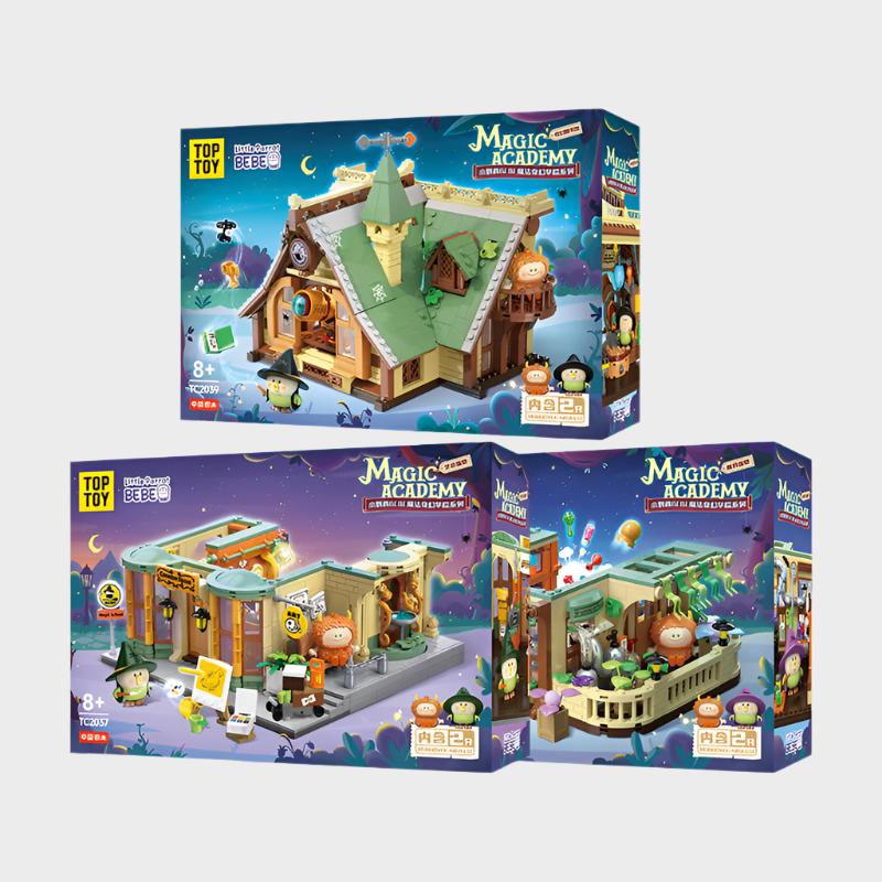 【RETIRED】3-In-1 Magic and Fantasy Academy Series Building Blocks 750 Pcs - Image 6