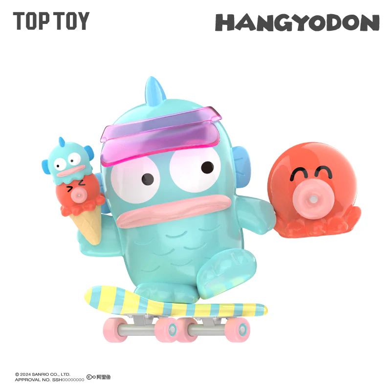 【RETIRED】Romantic Daily Series Of Hangyodon Blind Box - Image 12