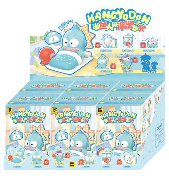 【RETIRED】Romantic Daily Series Of Hangyodon Blind Box - Image 17