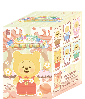 Winnie the Pooh Candy Series Plush Keychain Blind Box - Image 10