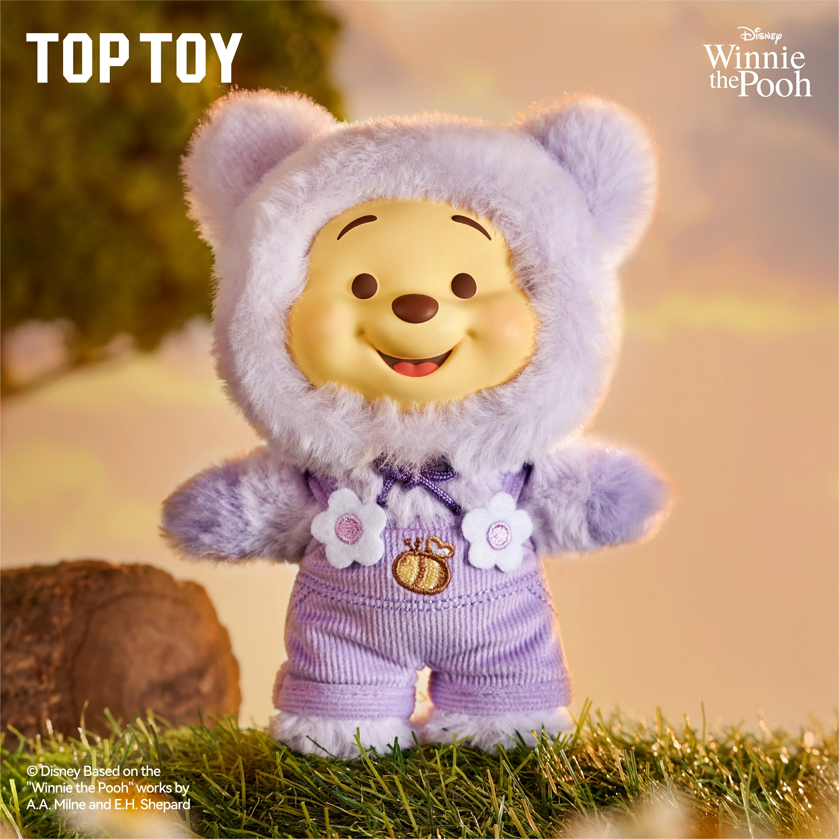 Winnie the Pooh Candy Series Plush Keychain Blind Box - Image 8