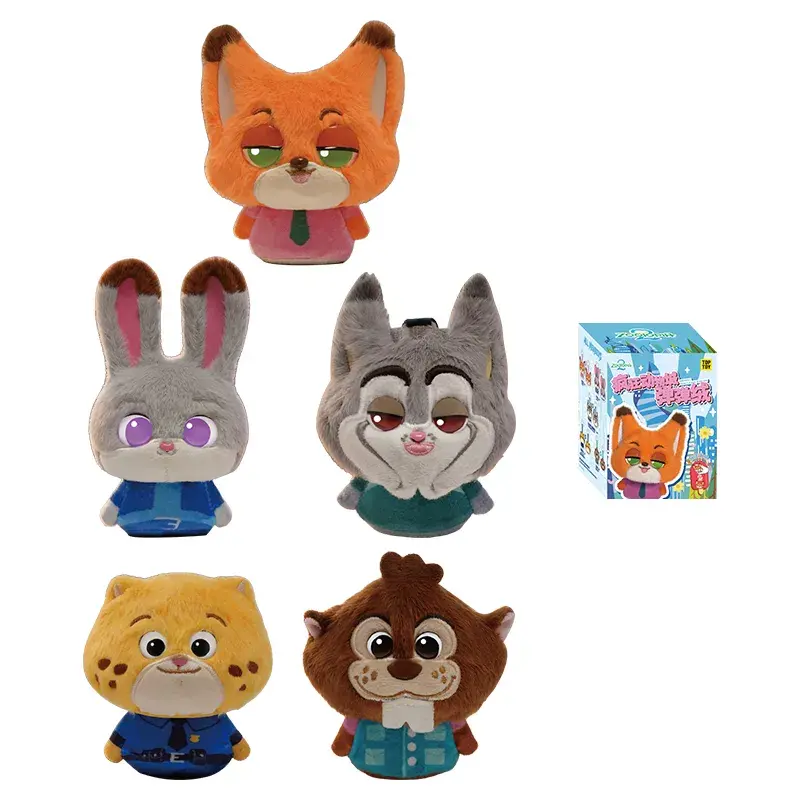 ZOOTOPIA 2 Bounce-Plush Keychain Blind Box - Image 14