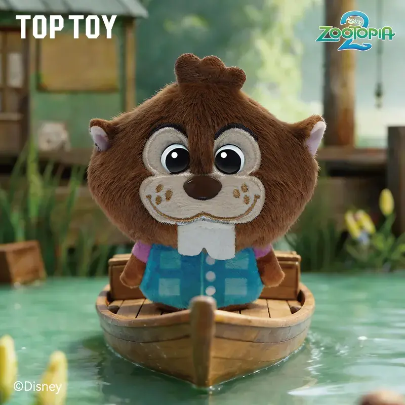 ZOOTOPIA 2 Bounce-Plush Keychain Blind Box - Image 3